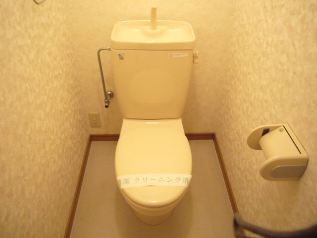 トイレ　※前回募集時のお写真です。