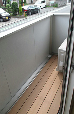 バルコニー　※他部屋参照