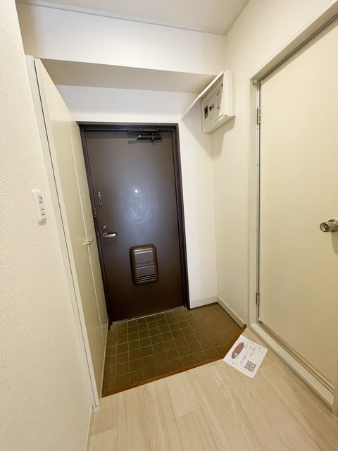 玄関　～おかえりー～