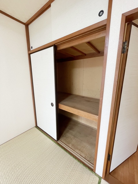 収納　～収納たっぷり～