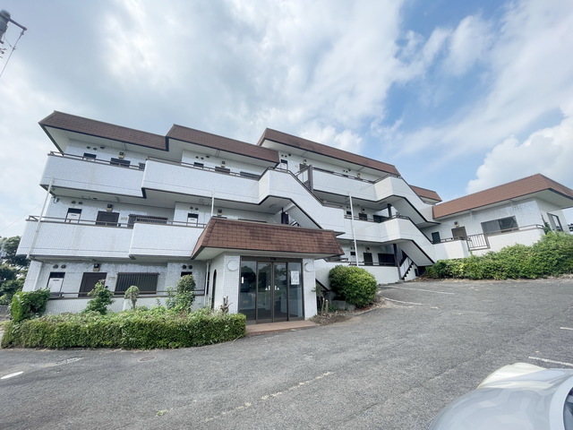 建物外観　～理想の住まいがここに～