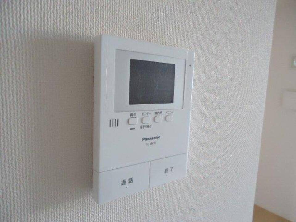 セキュリティ　TVモニターホン