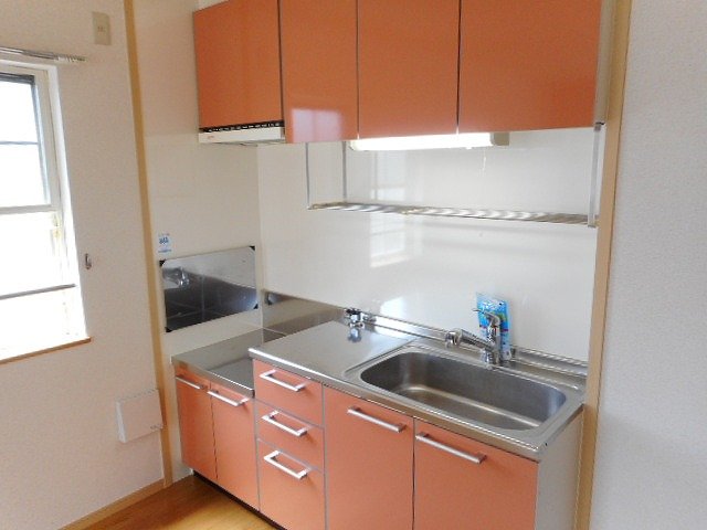 キッチン　お料理しやすいキッチンです