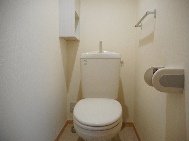 トイレ　トイレです