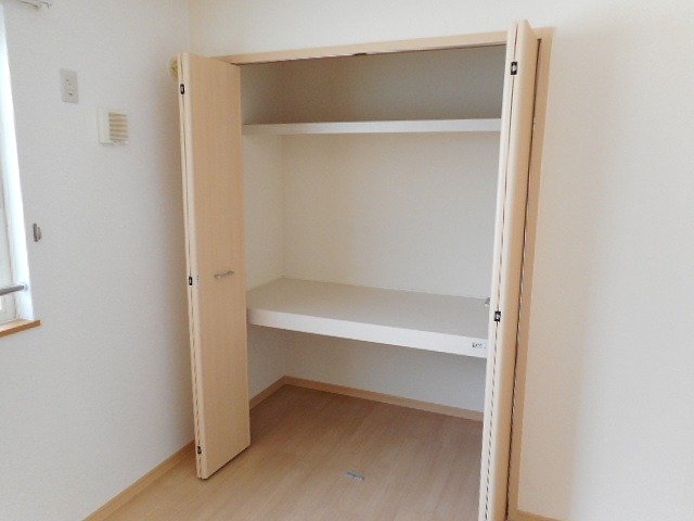 収納　専用の収納スペースです
