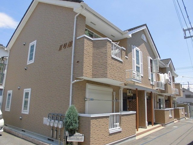 建物外観　おしゃれな外観です