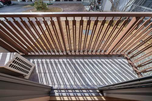 バルコニー　バルコニー