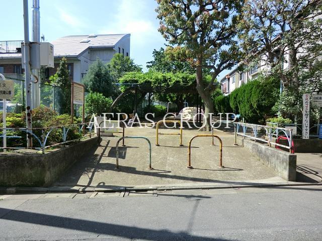 公園　中馬込大久保児童公園（公園）まで92m