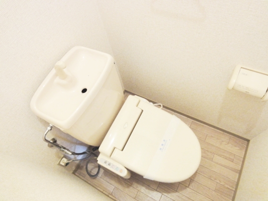 トイレ　トイレです