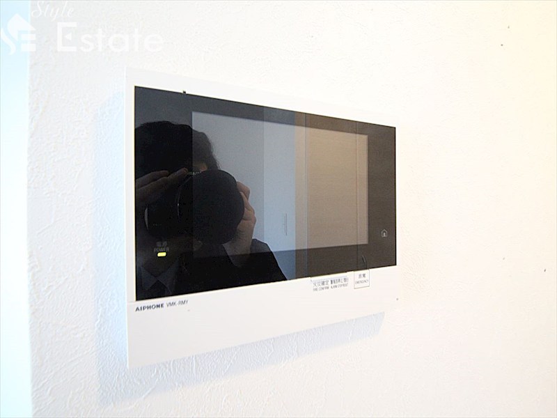 セキュリティ　モニター付きインターホン