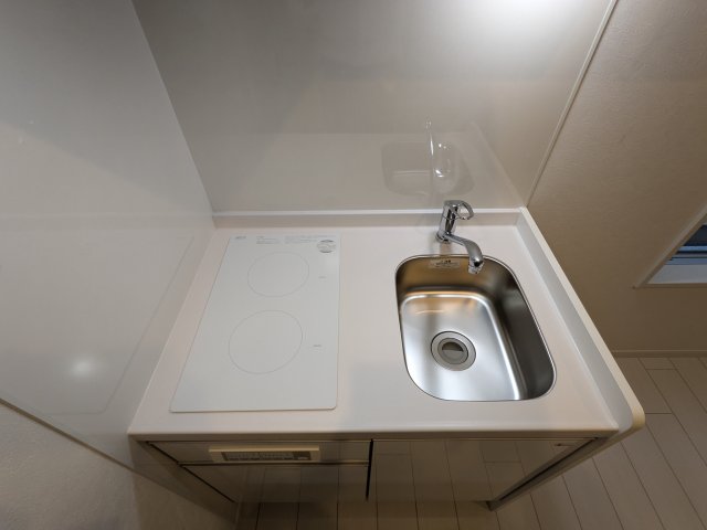 キッチン　きれいなキッチンです