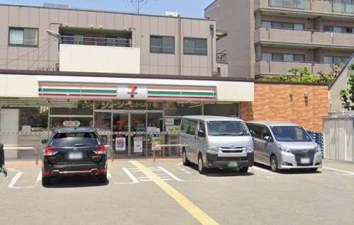 コンビニ　セブンイレブン 芦屋南宮町店（コンビニ）まで425m