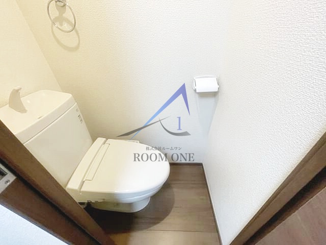 トイレ　トイレです。