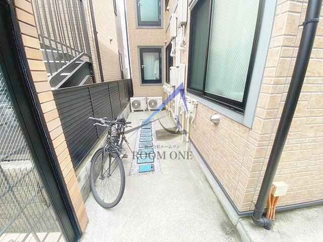 その他共有部分　駐輪場です。