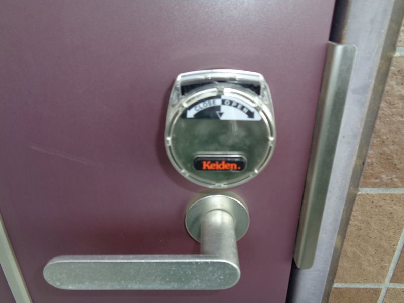 その他設備　カードキーです！