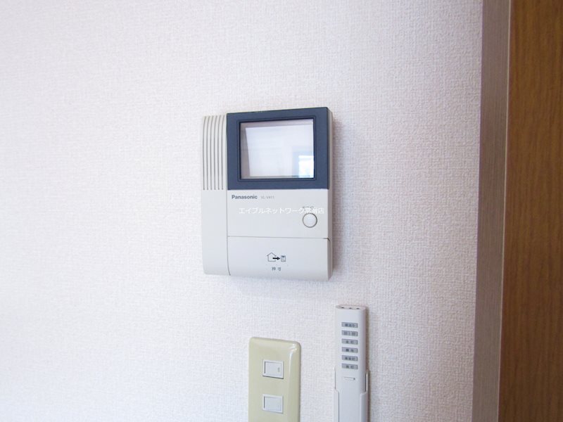 セキュリティ　TVインターホン