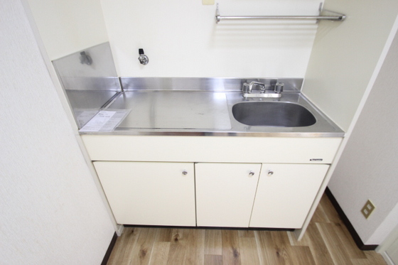 キッチン　※別号室のお写真です
