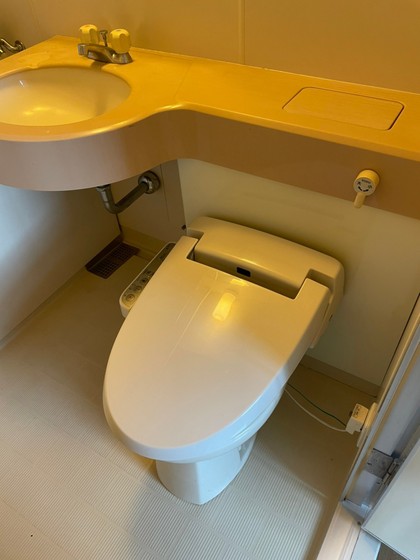 トイレ　※別号室のお写真です。