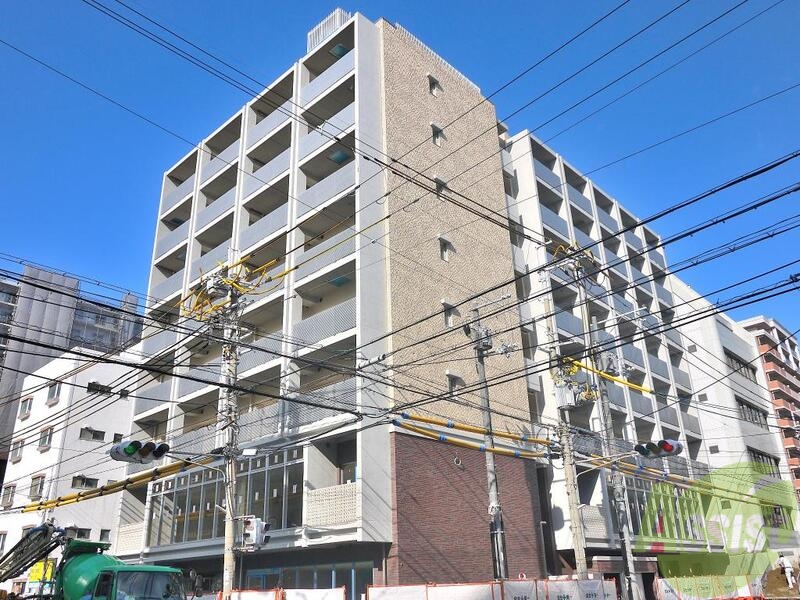 建物外観　吹田市広芝町「Ｍ’ｓ　ＣＯＭＦＯＲＴ　ＥＳＡＫＡ」