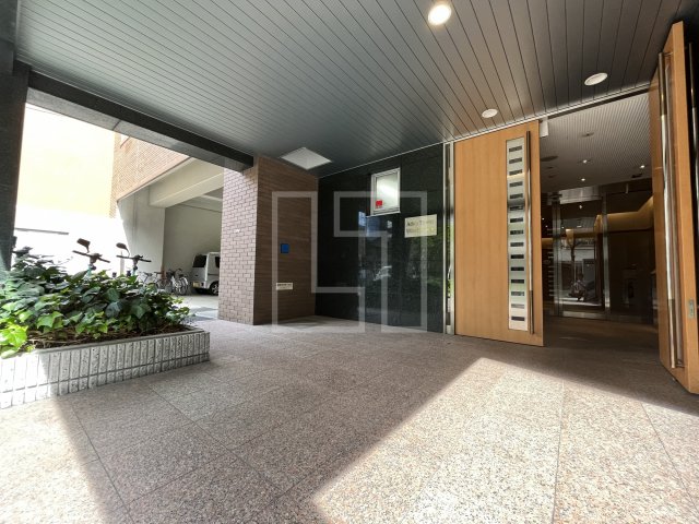 エントランス　アーデンタワー靭公園　エントランス
