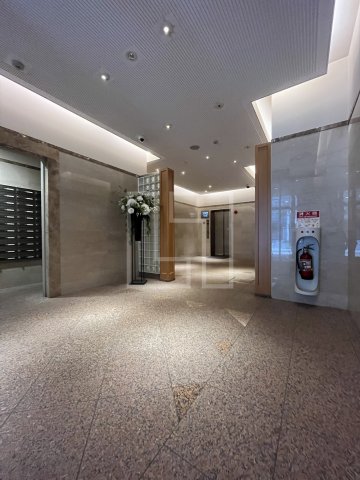 ロビー　アーデンタワー靭公園　ロビー