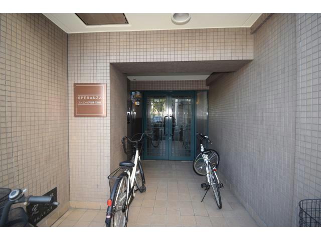 エントランス　エントランス部分