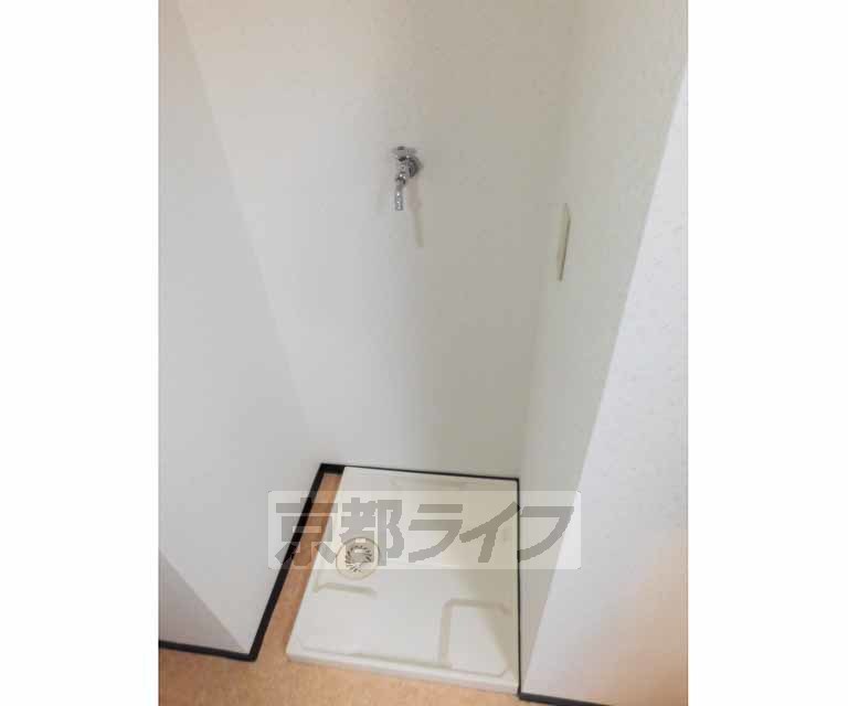 その他部屋・スペース　洗濯機置きです