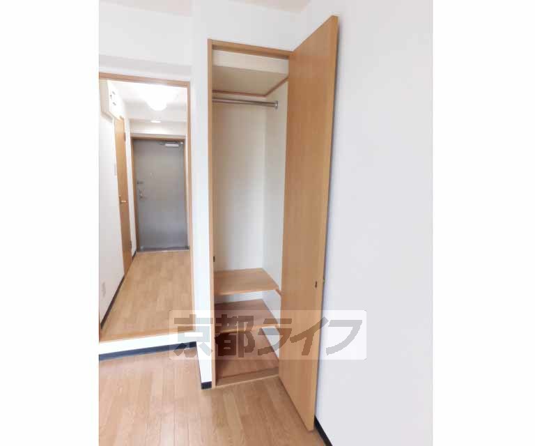 収納　大きいクローゼットです