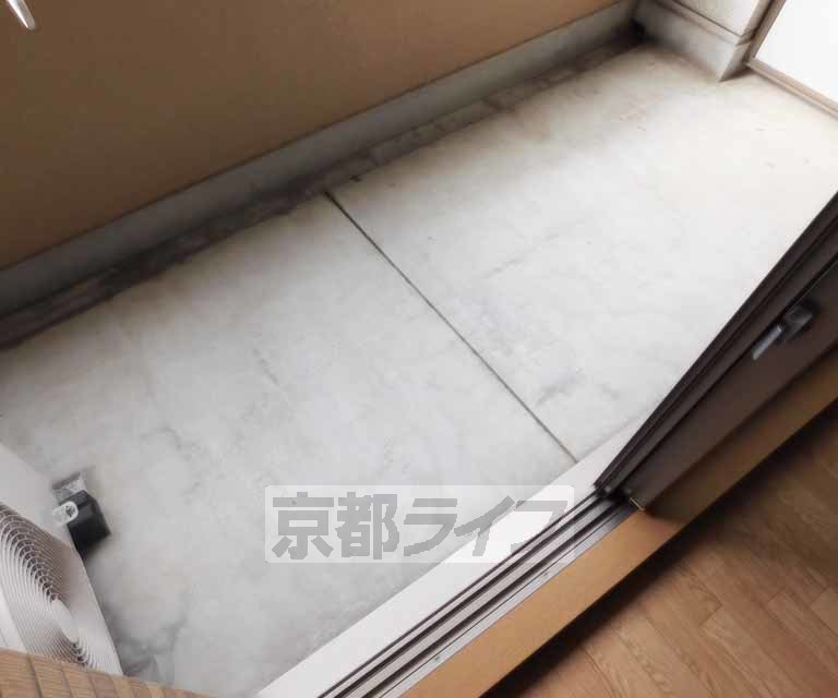 バルコニー　綺麗なベランダです