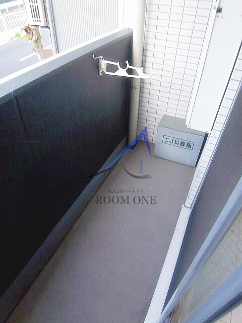 バルコニー　バルコニーです。