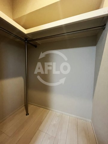 収納　シスネ難波宮　クローゼット