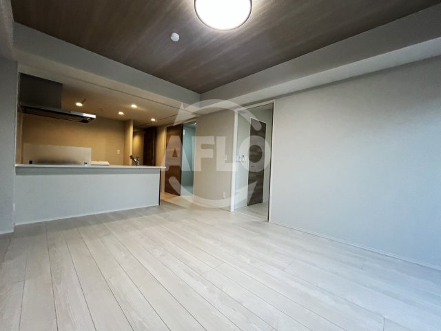 居室・リビング　シスネ難波宮　リビング