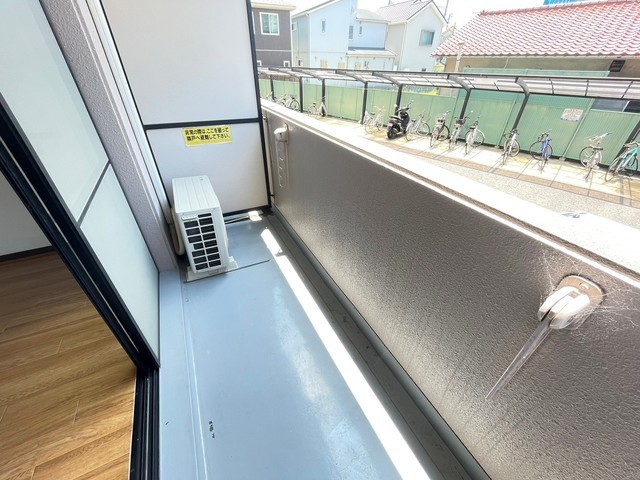 バルコニー　別号室の写真です