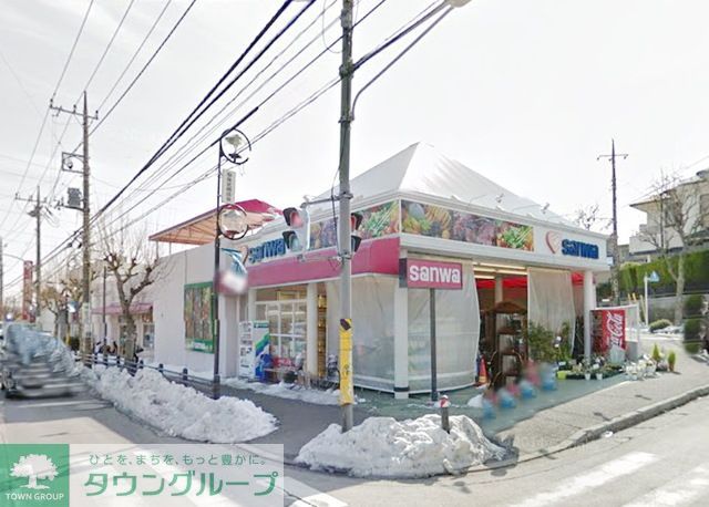 コンビニ　sanwa奈良北店（コンビニ）まで1760m