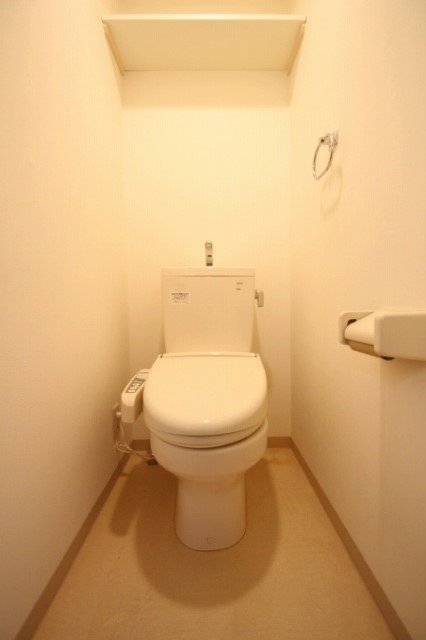トイレ　同物件別号室のものです。