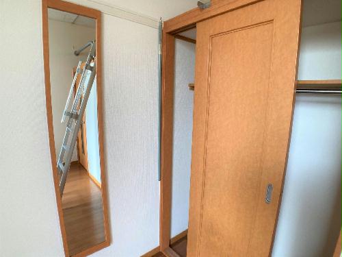 収納　設備仕様は号室により異なる為、現況を優先とします。