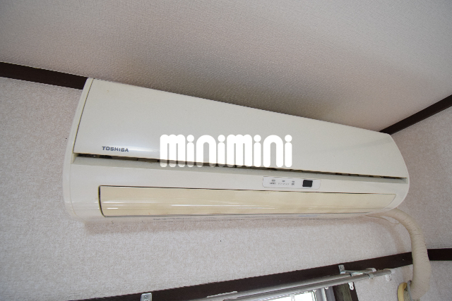 その他設備　エアコンも完備です。