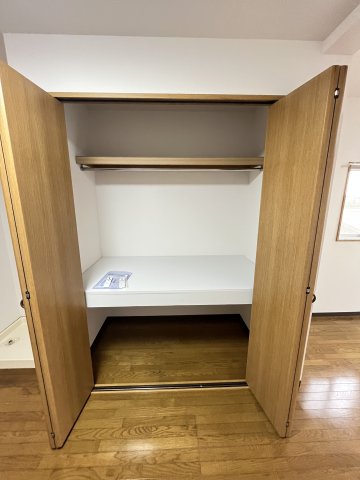 収納　便利な収納スペースです