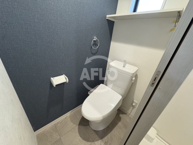 トイレ　KICHI和泉上町　温水洗浄便座