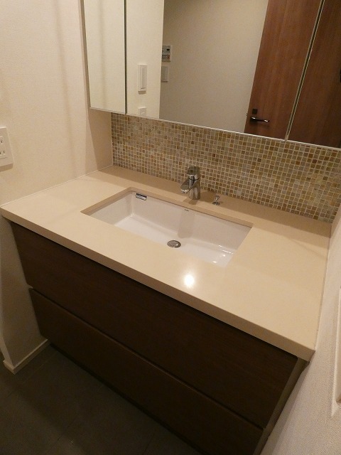 洗面設備　洗面