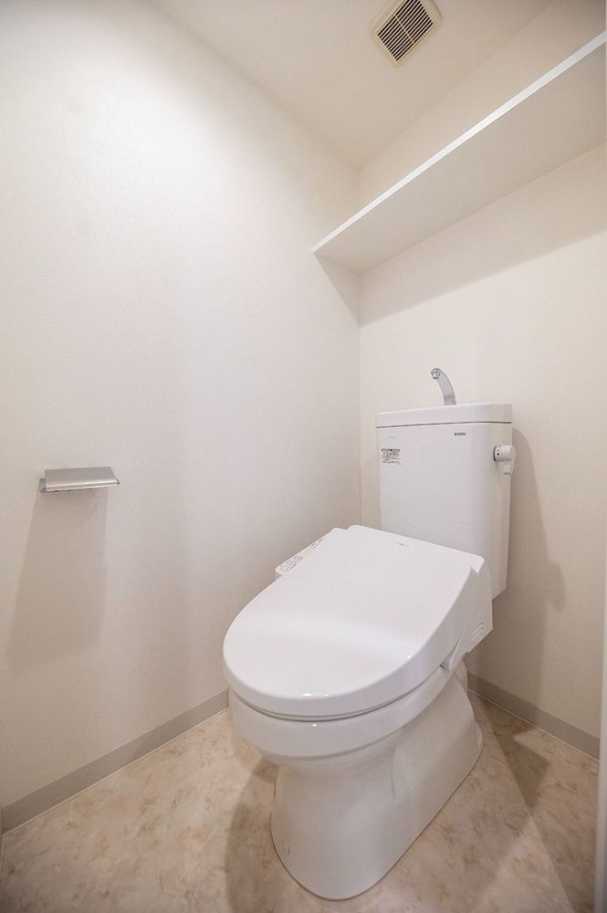 トイレ　COCOCUBE南大塚　豊島区南大塚2