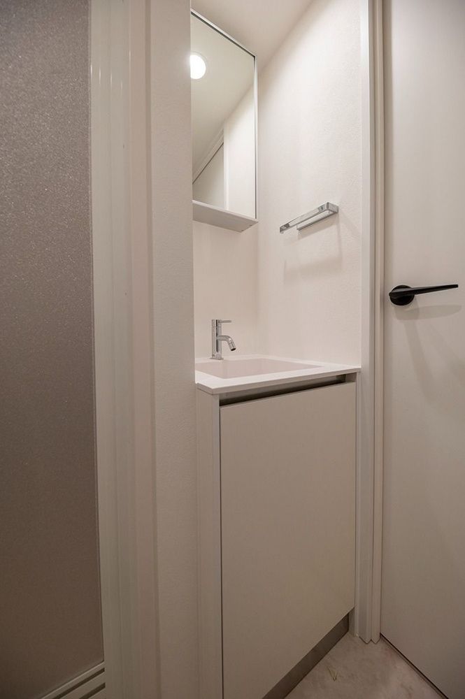 洗面設備　COCOCUBE南大塚　豊島区南大塚2