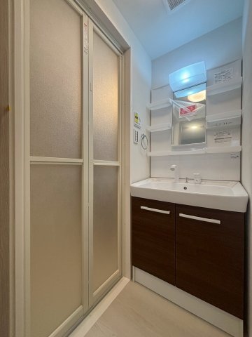 洗面設備　※同シリーズのイメージ写真となります（※写真と実部屋に違いが