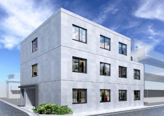 建物外観　※完成イメージ図となります