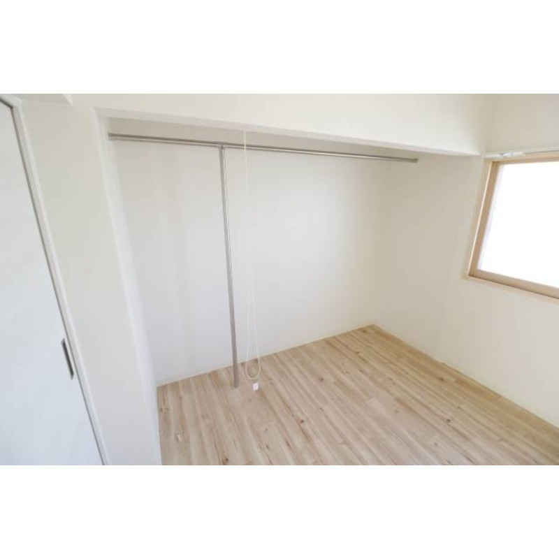 収納　洋室の収納♪