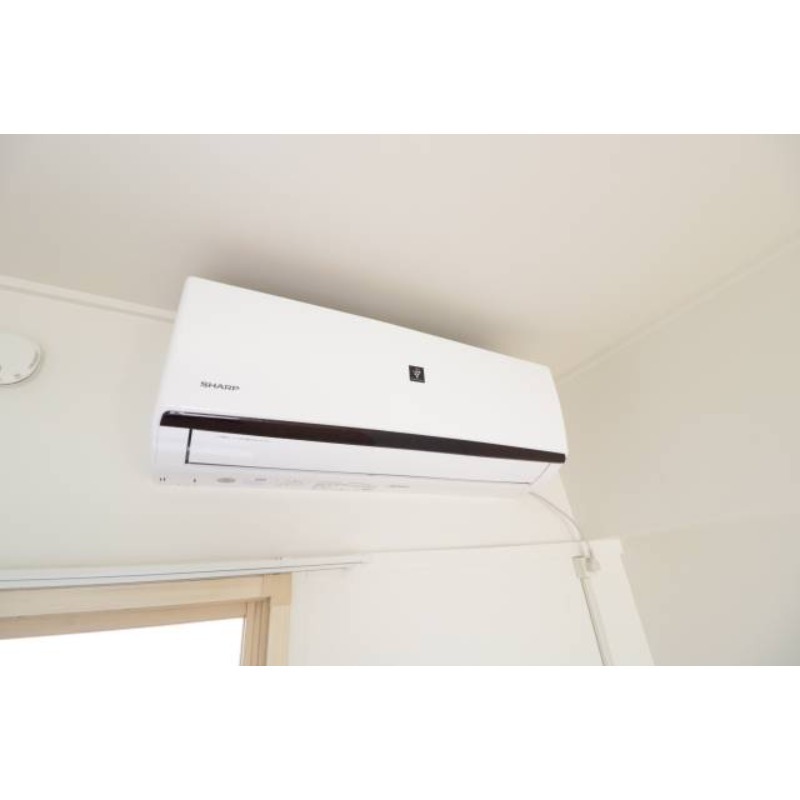 その他設備　エアコン付き♪夏も快適です♪