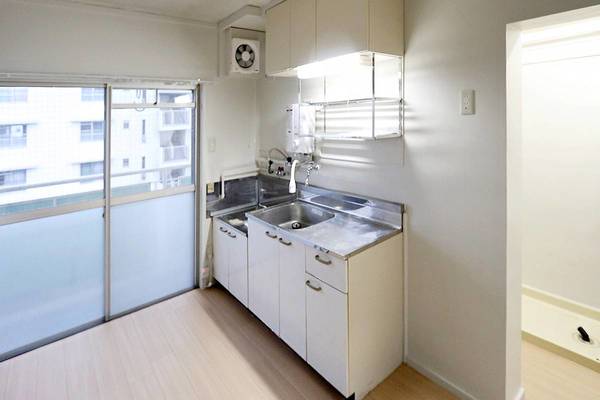 キッチン　ビレッジハウスの同一物件・同一タイプの間取りの写真です