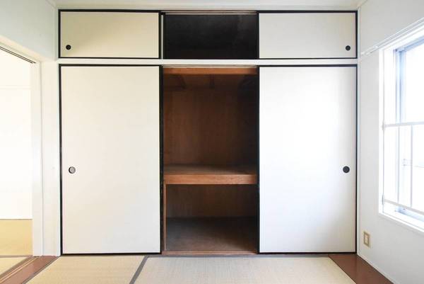 収納　ビレッジハウスの同一物件・同一タイプの間取りの写真です