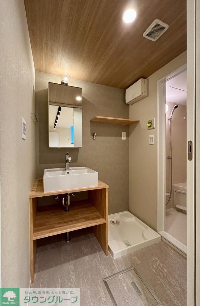 洗面設備　洗面