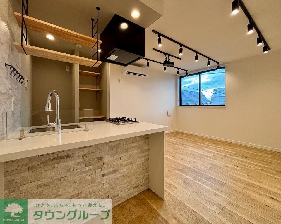 居室・リビング　キッチン